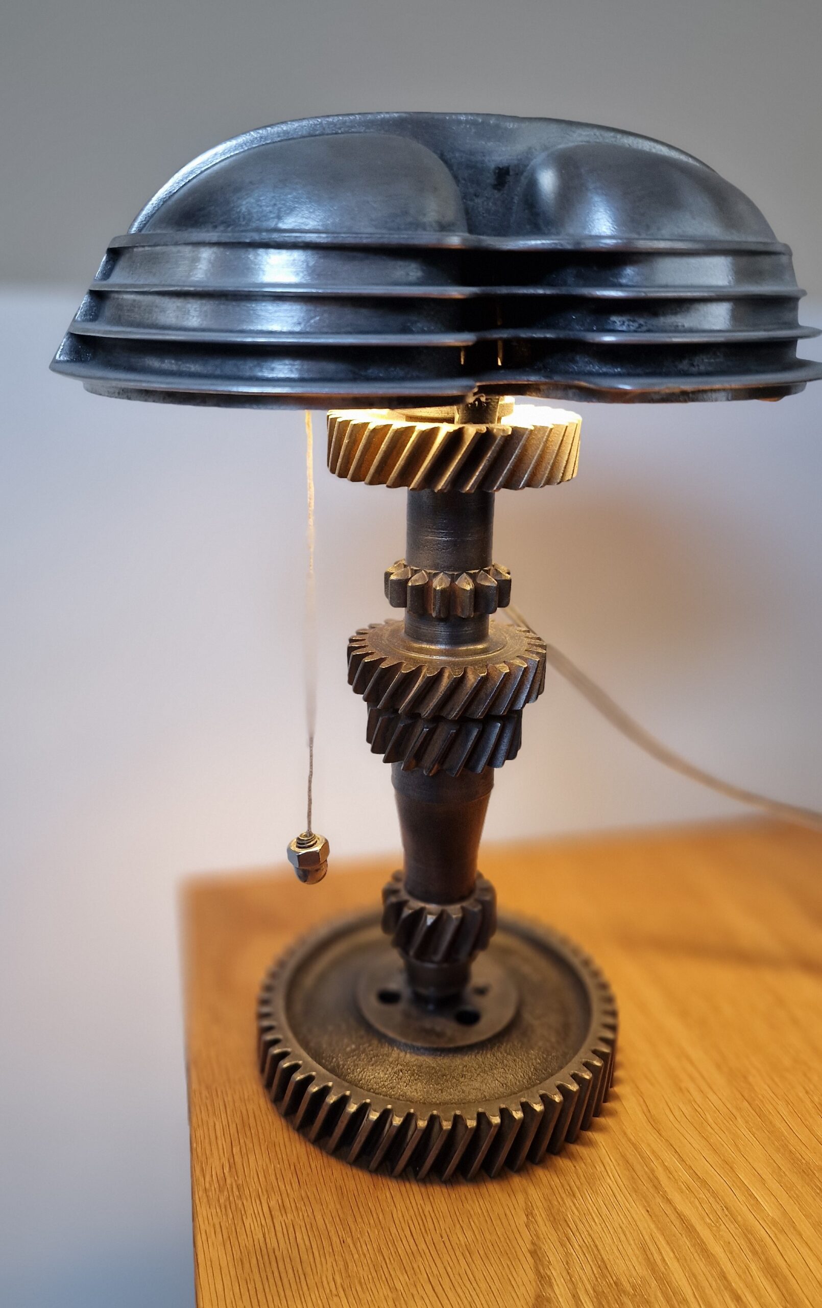 petite lampe de bureau industrielle